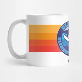 Diamond Dolphin Student Sunset Mug